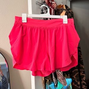 NWOT Lululemon Fast & Free 3” High Rise short